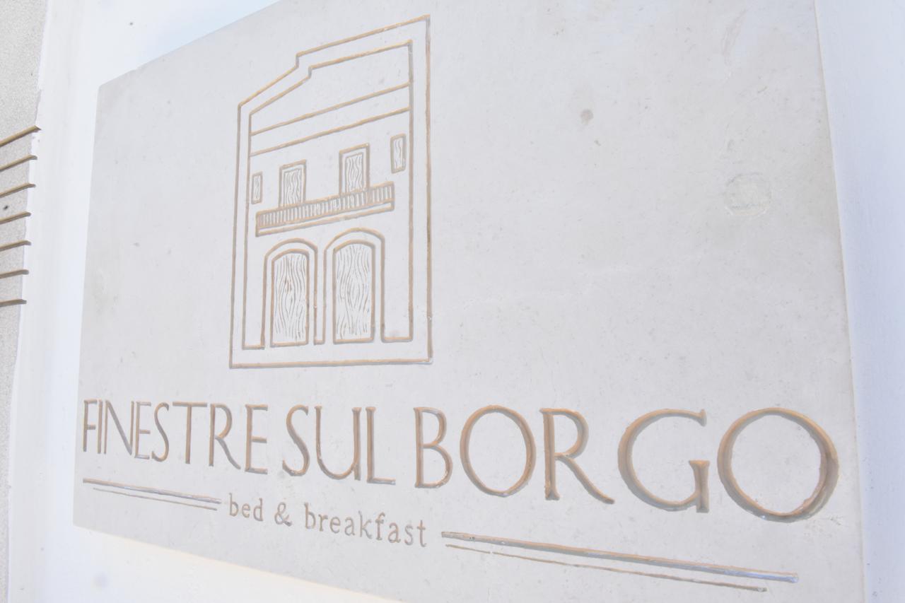 Finestre Sul Borgo Cassano delle Murge Exterior foto